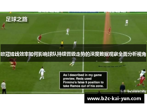 欧冠锋线效率如何影响球队持续晋级走势的深度数据观察全面分析视角 欧冠锋线效率如何影响球队持续晋级走势的深度数据观察全面分析视角